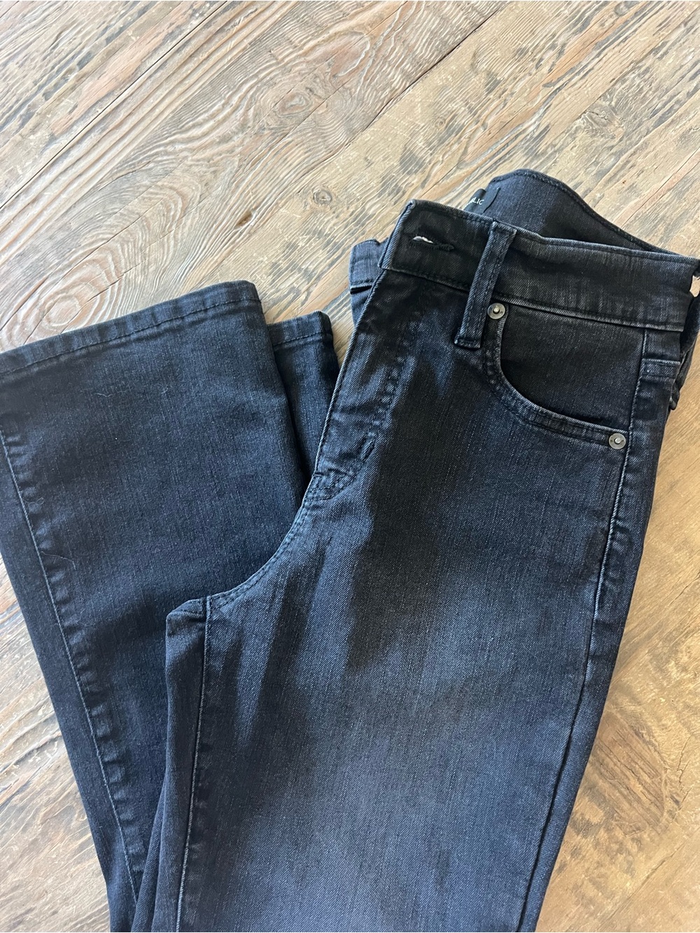 Banana Republic Factory Black Women's Jeans 26P